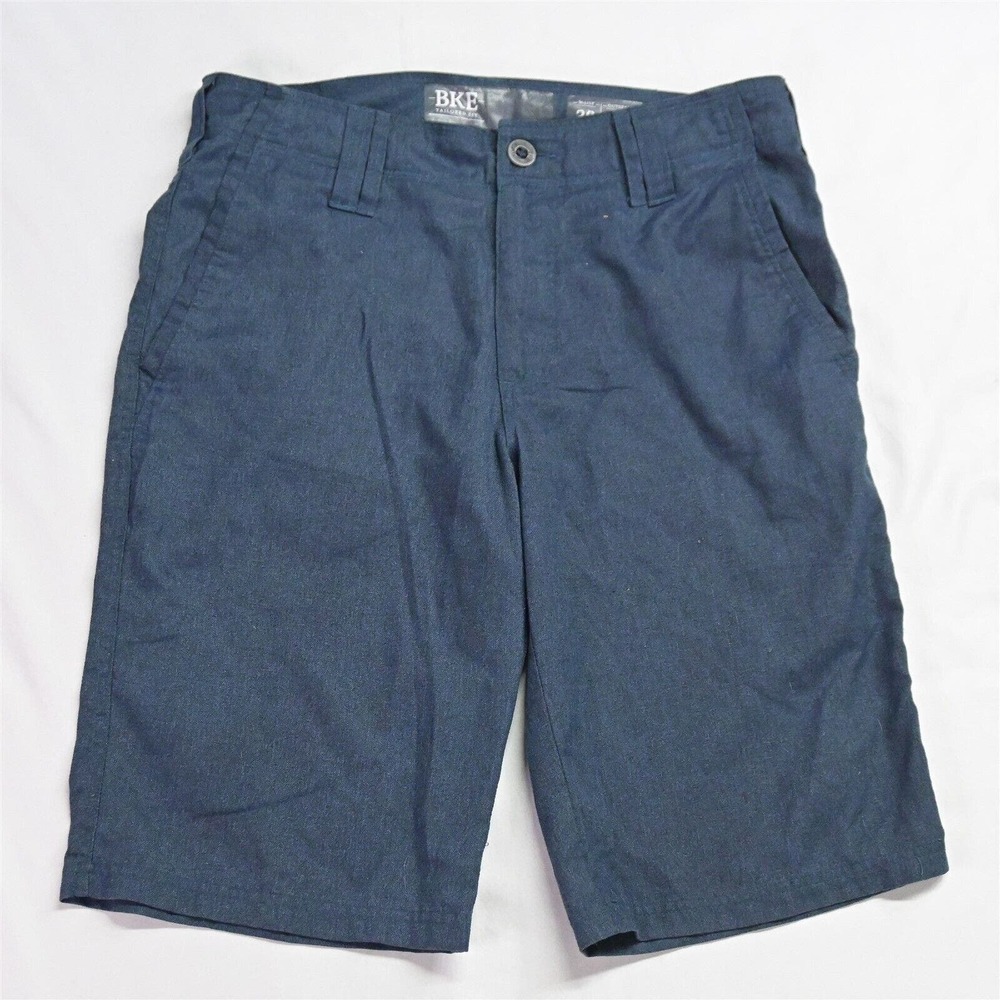 Buckle BKE Hybrid 30 x 23" Blue‎ Tailored Fit Athleisure Shorts